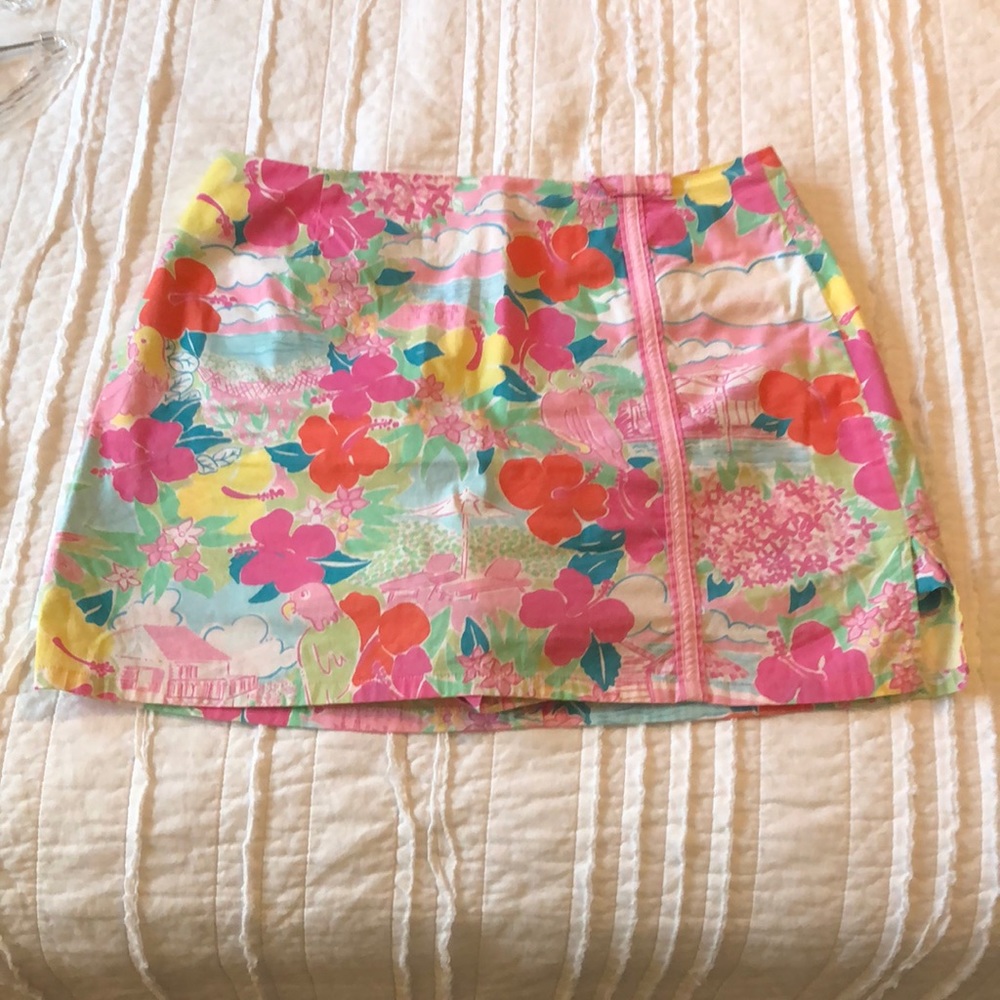 Lilly Pulitzer Skort Sz. 4